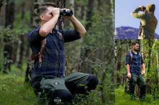 David Balaman, ranger en formation au Centre Forestier de Lyss.
